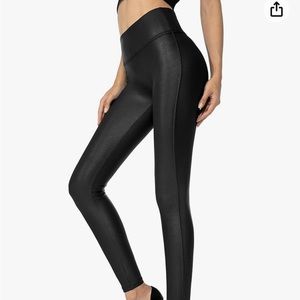 Amazon Leather Leggings